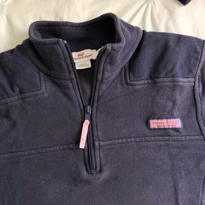 Navy Vineyard Vines Quarter Zip